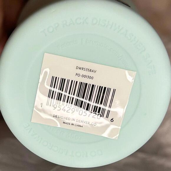 New Brumate Resa 35oz Blue Agave BNWT - Picture 6 of 7